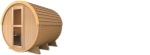 Бани-бочки в Грозном
